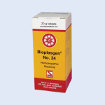 Schwabe Bioplasgen No 24 Tablets (Tonic for Nerves & Brain)