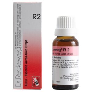 Dr. Reckeweg R2 Heart Efficiency-Gold Drops
