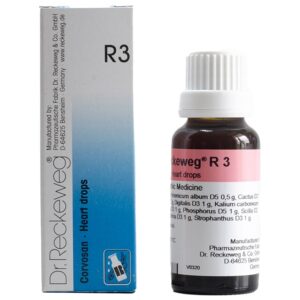 Dr. Reckeweg R3 Heart Drops -Blockage and Valvular